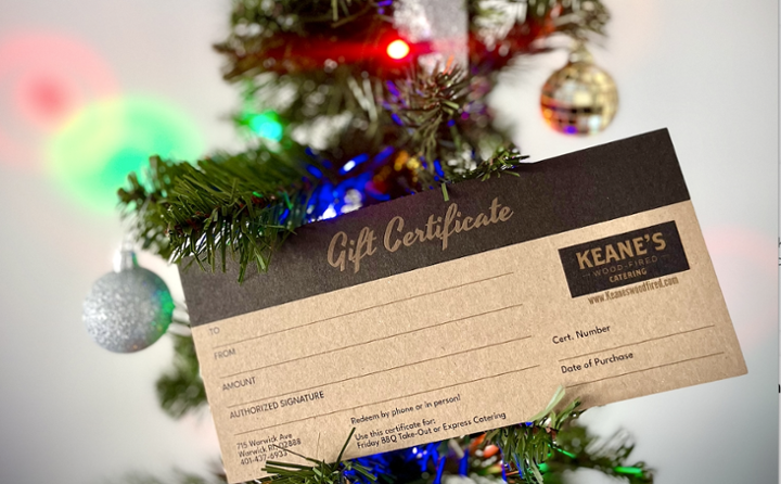 Gift Certificate