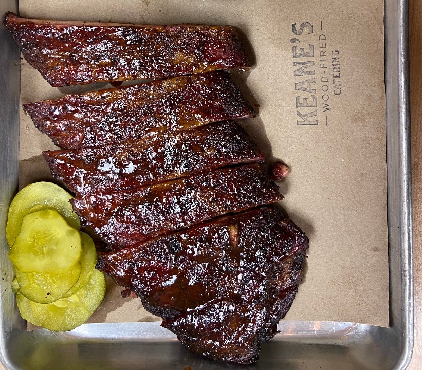 Smoked Pork Spare Ribs