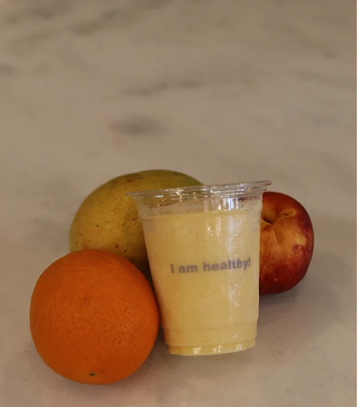L- Orange You Healthy