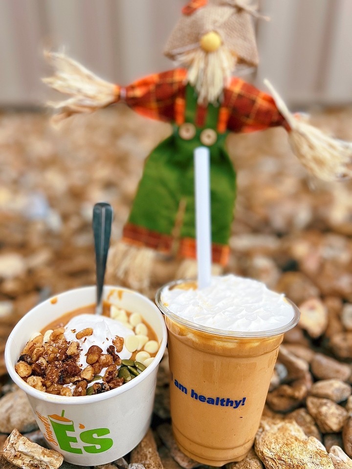 Pumpkin Pie Bowl