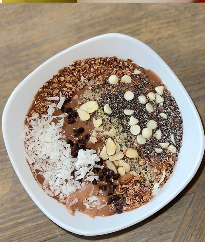 Chocolate Banana Bowl