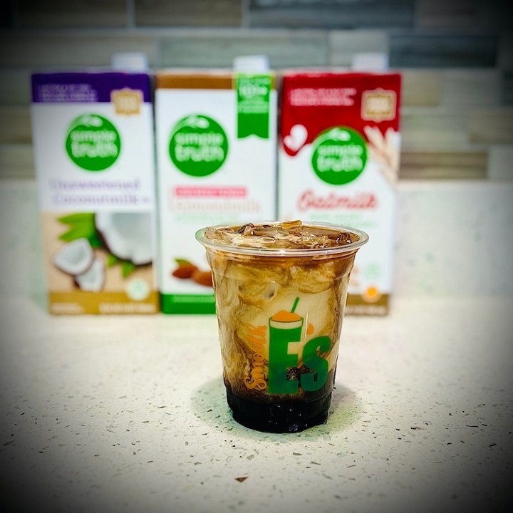 Dirty Chai Tea Latte 20 Oz