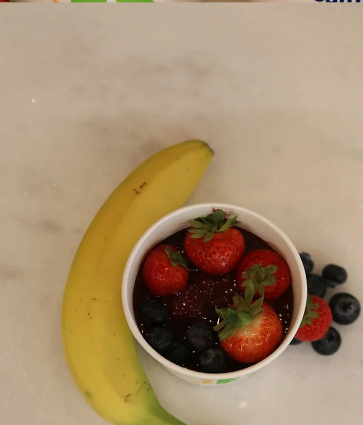 Banana Berry Bowl