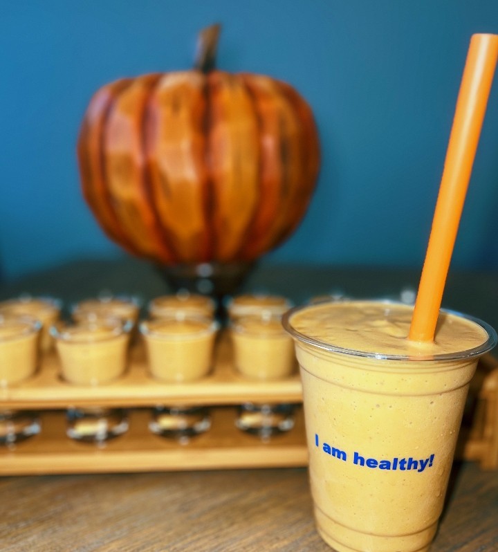 L- Pumpkin Cheesecake