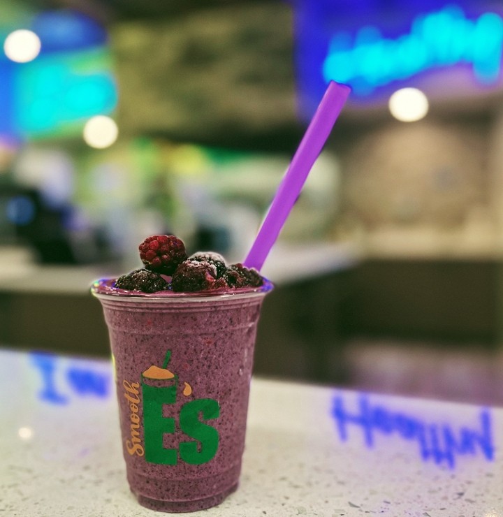 B- Blackberry Cobbler