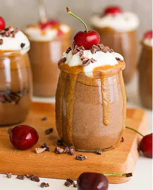 B- ChocolatE CherrE (E's favorite)