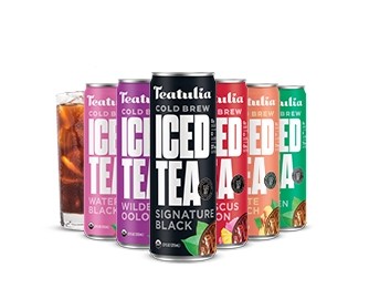 Teatulia (Flavored Organic Unsweet Tea) 12 OZ