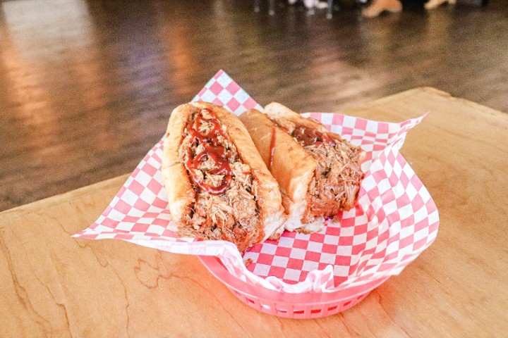 BBQ Pork Hoagie