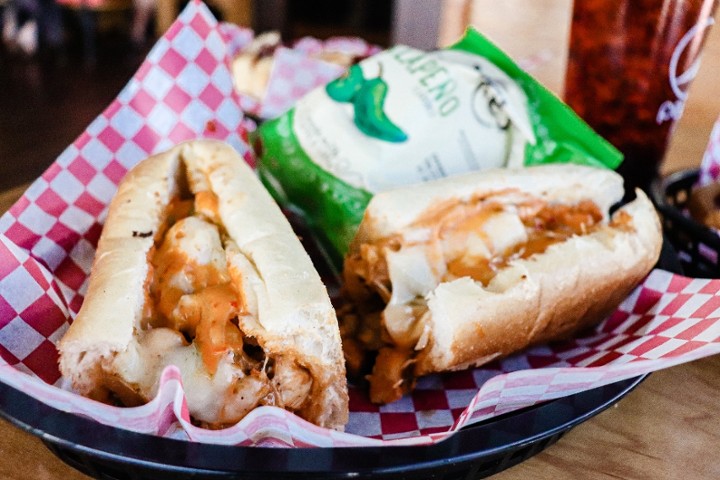 Buffalo Chicken Philly