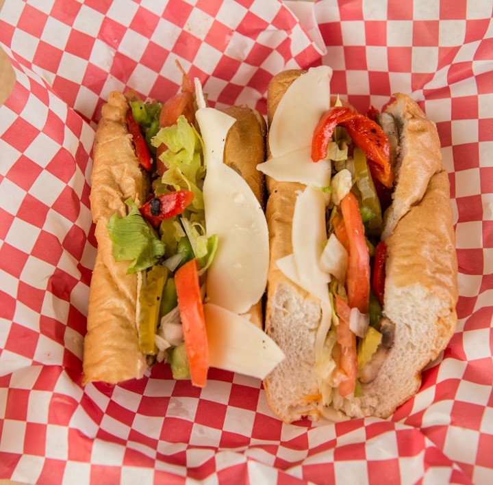 Vegetarian Hoagie