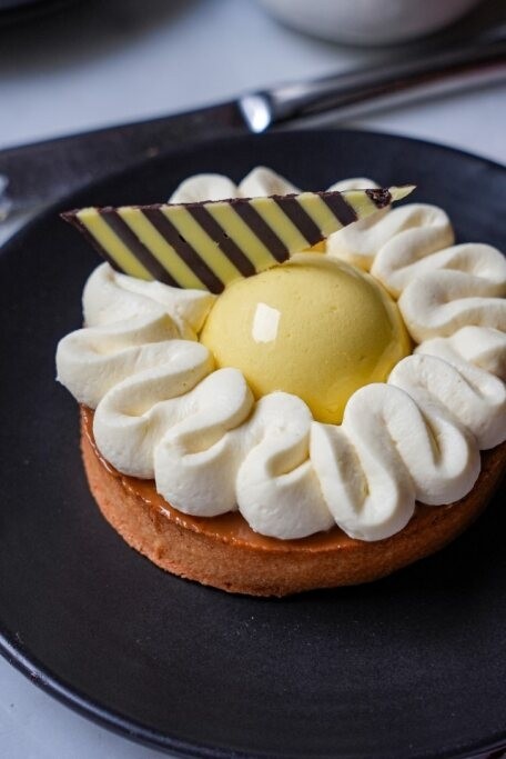 Coconut Passion Tart