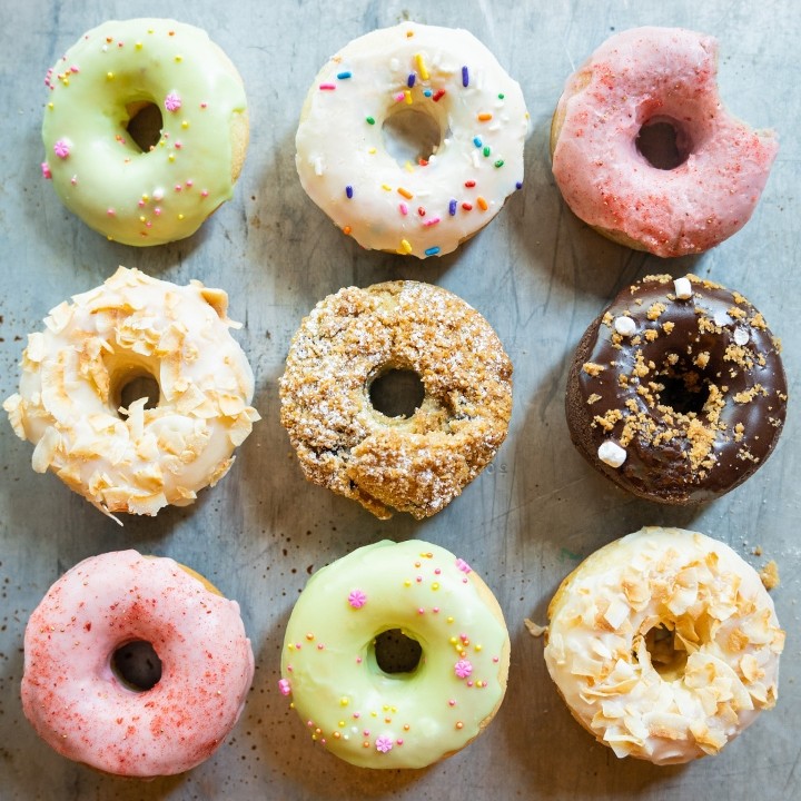 Dozen Assorted Oh Mochi Donuts