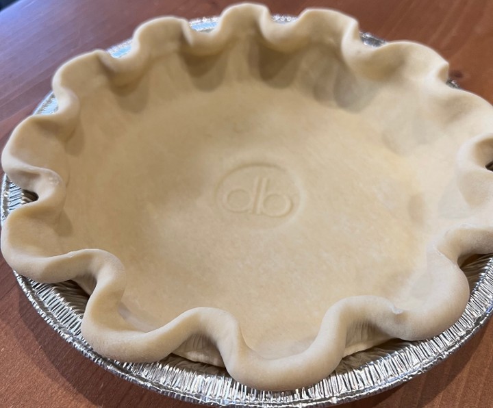 Pi Shell Dahlia Bakery Pre-Orders - Nine Inch Frozen Pie Shell