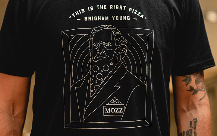 Brigham Graphic T-Shirt
