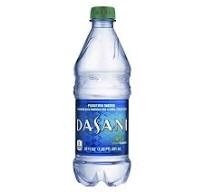 Bottled Dasani Water*