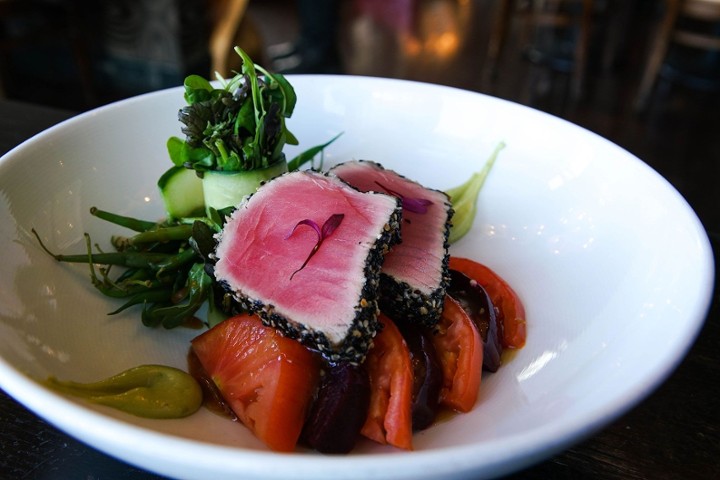 Ahi Tuna Salad