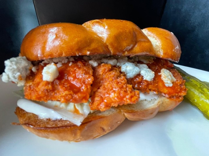 Crunch Master Chicken Sandwich