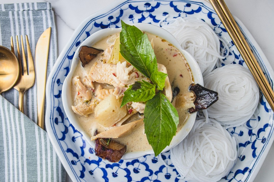 Southern Style Green Curry