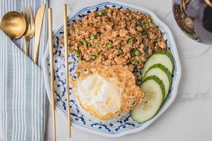 Stir-Fried Thai Basil Chicken