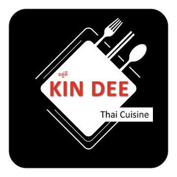 Kin Dee Thai Cuisine logo
