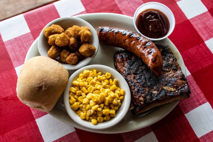 Sausage and Pork Ribs