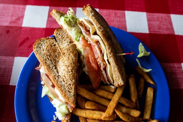 Grilled Smoked Turkey BLT