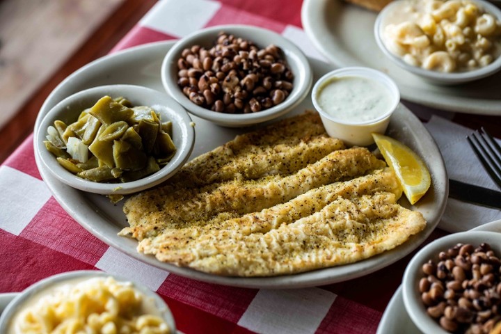 Lemon Pepper Rainbow Trout