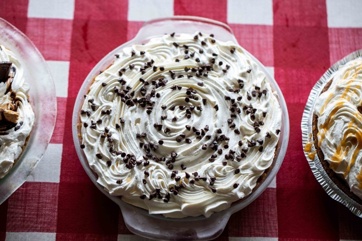 Chocolate Silk Pie