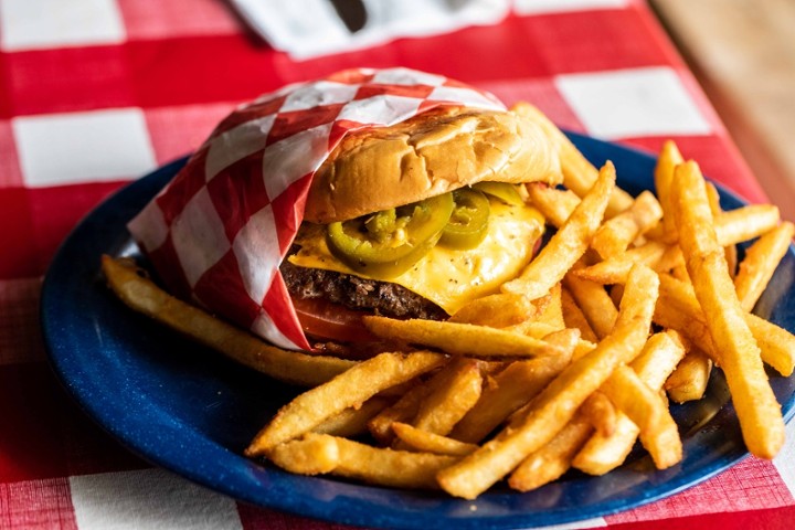 Jalapeno Cheeseburger