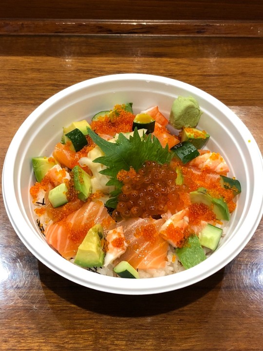 Salmon Oyako