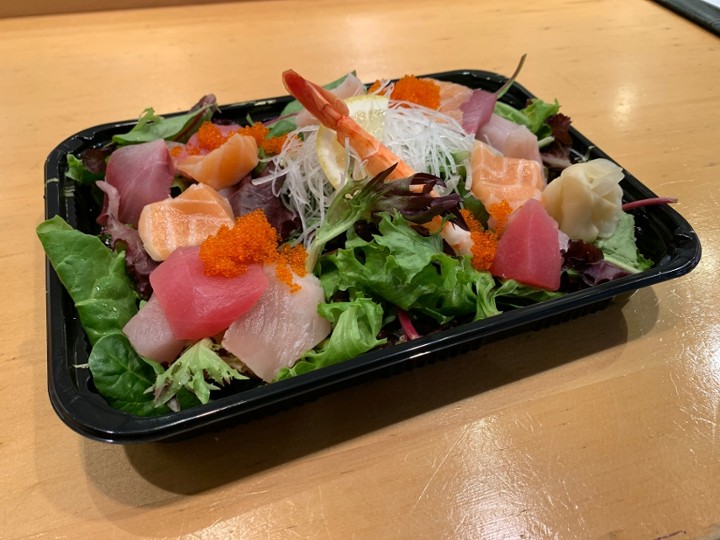 Sashimi Salad