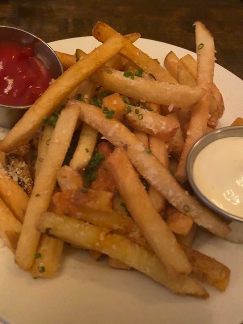 Truffle-Parmesan Fries