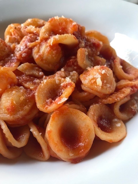 Pasta Marinara