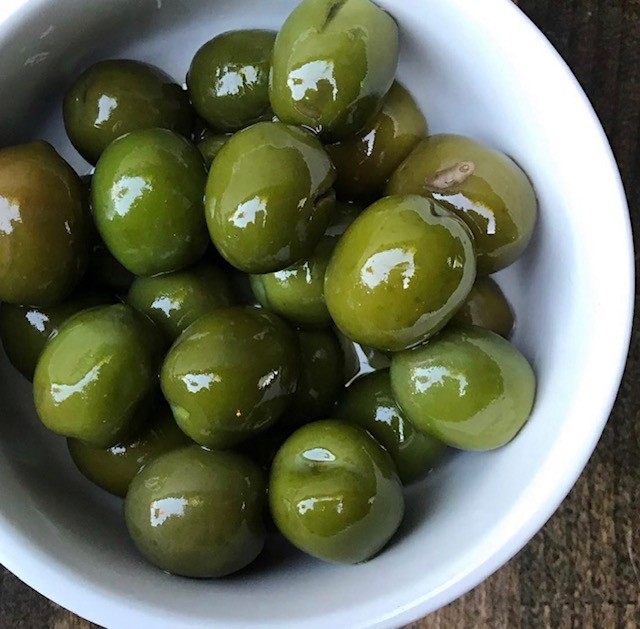 Marinated Olives