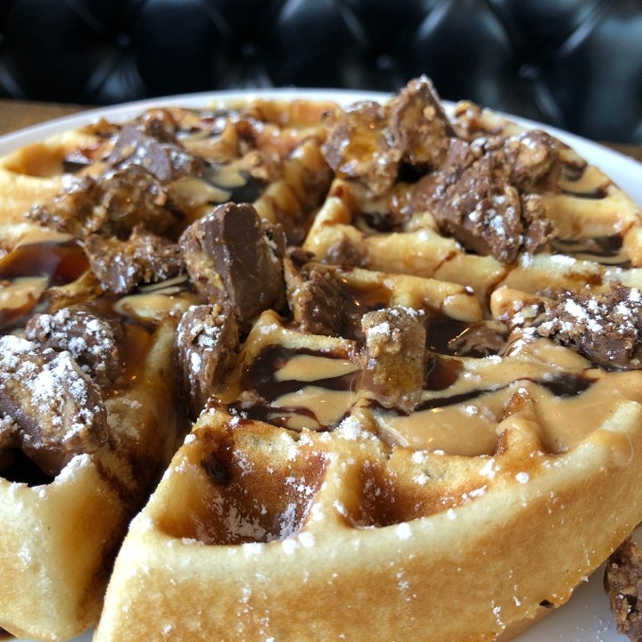 Peanut Butter Cup Waffle