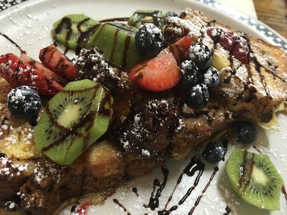 Chocolate Babka French Toast