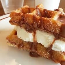 Churro Waffle