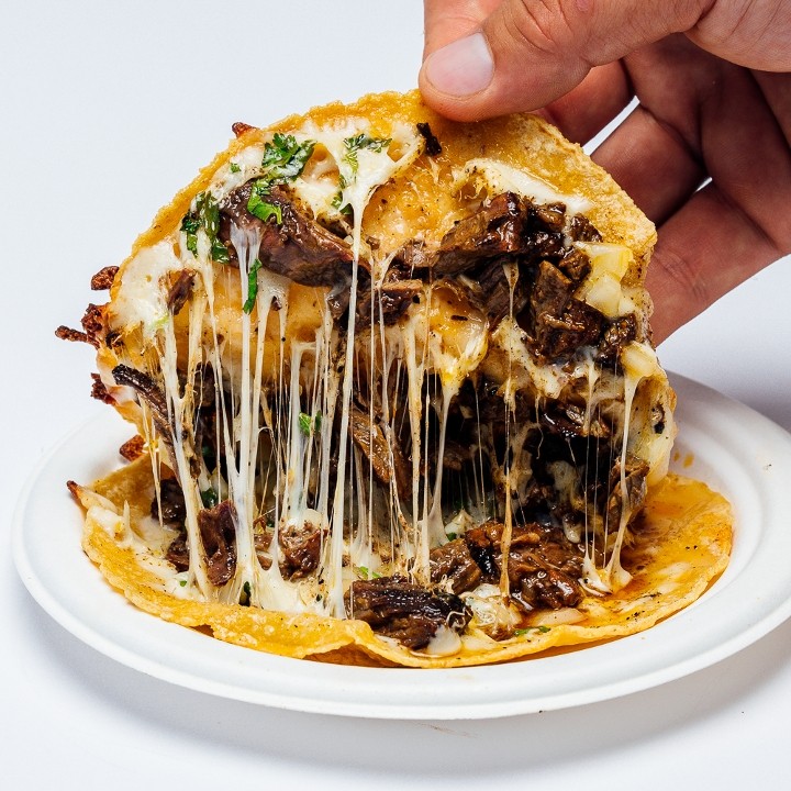Chicken Multia Craft Coast - Oceanside 275 Mission Ave - Carne Asada Mulita
