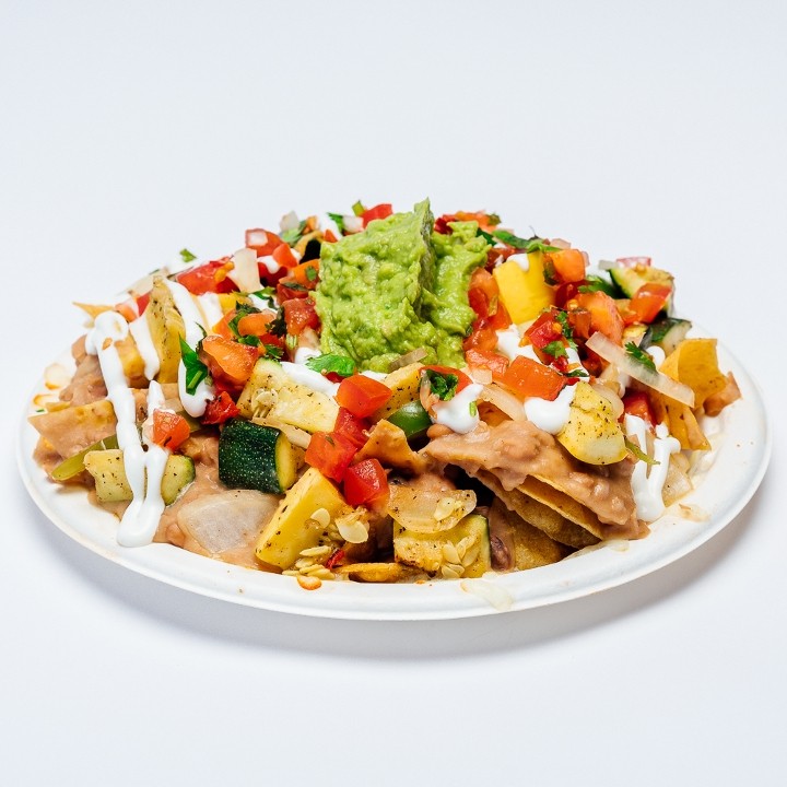 Veggie Nachos