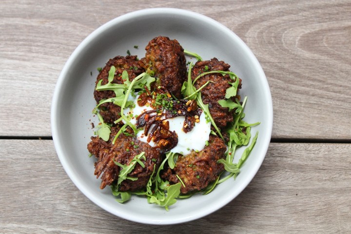 Leek Fritter