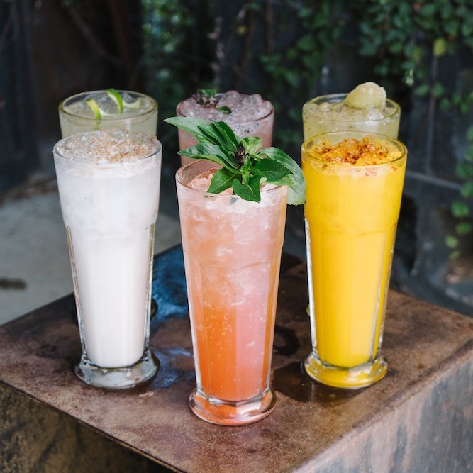 house-made sodas