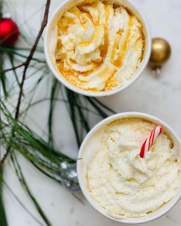 Winter Specialty Lattes