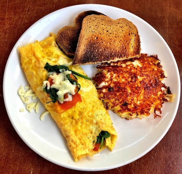 Omelet w/ Veggie