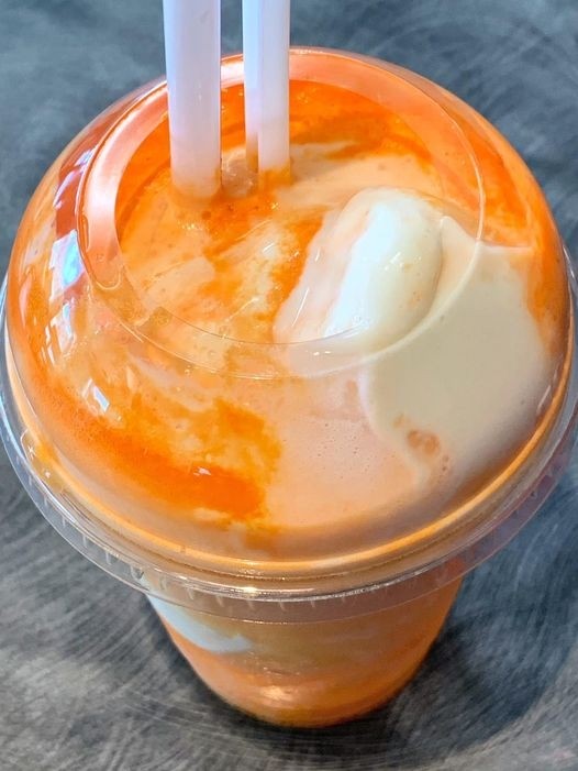 Orange Float