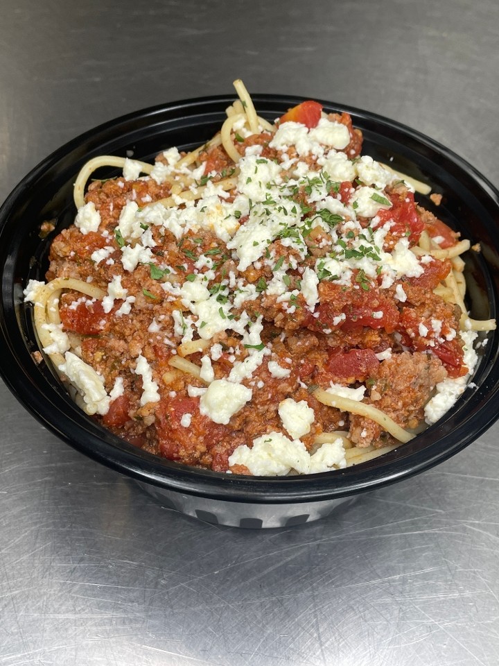 Pasta Per Favore Rigatoni Carbonara (A Top Seller)