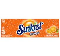 Orange Soda (12 oz can)
