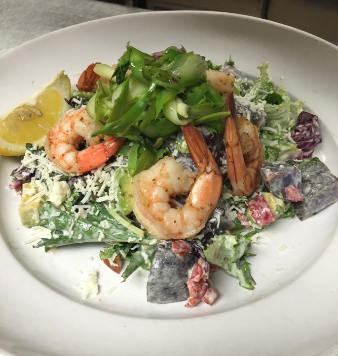 Shrimp & Asparagus Salad