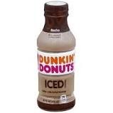 Dunkin Donuts Iced Coffee-Mocha