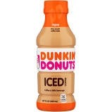 Dunkin Donuts Iced Coffee-Regular