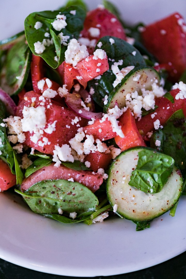 Large Spicy Watermelon Salad*